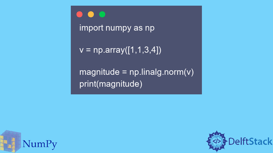 How To Get Order Of Magnitude Python